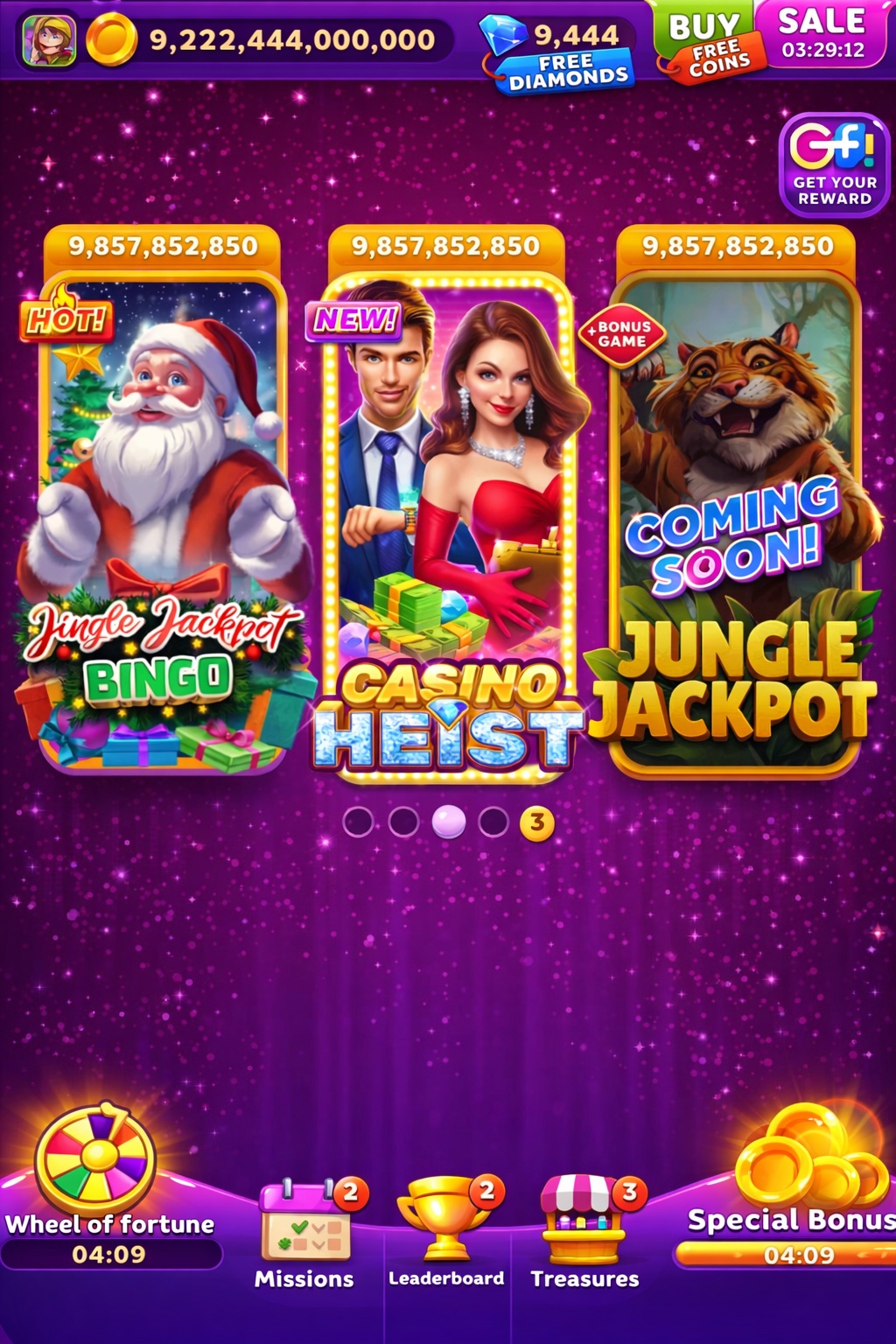 Lucky Duck Slots game
